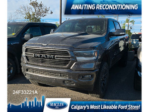 2020 RAM 1500 SPORT | HTD/ CLD SEATS | MOONROOF | LEVEL KIT |