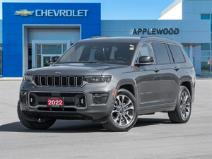 2022 Jeep Grand Cherokee L 4x4 Overland