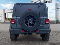 This Jeep Wrangler boasts a Intercooled Turbo Premium Unleaded I-4 2.0 L/122 engine powering this Ma... (image 3)
