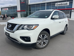 2019 Nissan Pathfinder S