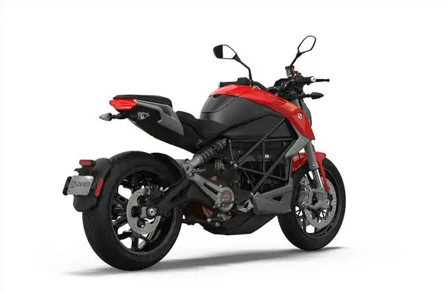 2022 Zero Motorcycles Zero SR/F Standard in Sport Bikes in Chilliwack - Image 9