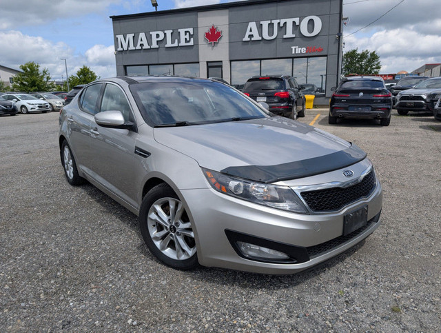 2012 Kia Optima EX | LEATHER | SUNROOF | CAMERA | HEATED SEATS in Cars & Trucks in London - Image 4