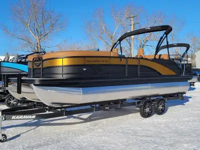 Stop by our dealership today to experience the ALL NEW M-SERIES from Bennington!! The M Series is pr...