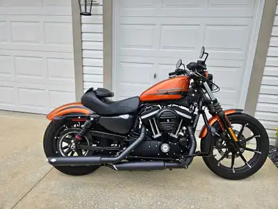 APPLY NOW: https://www.ridecollective.ca/get-pre-approved The 2020 Harley-Davidson Sportster is a ve...