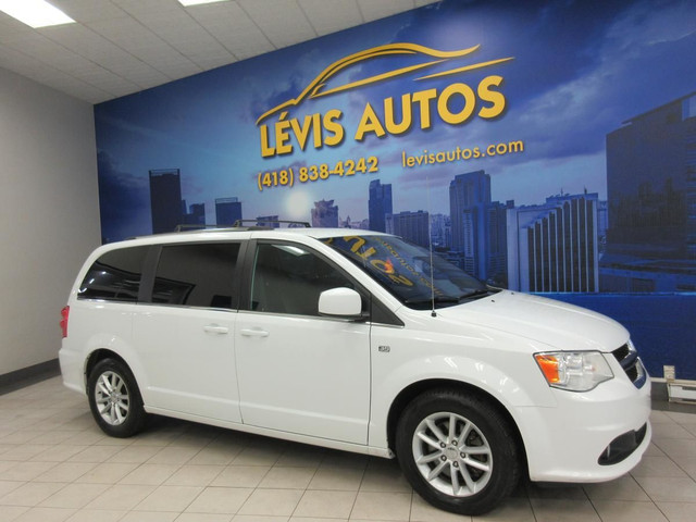 DODGE GRAND CARAVAN 2019 35e ANNIVERSAIRE JAMAIS ACCIDENTE STOW- in Cars & Trucks in Lévis - Image 2