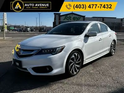 SPORTY, STYLISH, AND REFINED THIS 2017 ACURA ILX A-SPEC BRINGS TOGETHER PERFORMANCE AND LUXURY IN A...