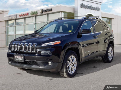 2015 Jeep CHEROKEE North 4x4 Backup Cam | Heated Steering and Fr