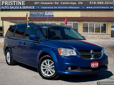 Pristine Auto Sales- Cambridge Bluetooth, Reverse Camera, Heated Steering and Seats, Front Dash DVD,...