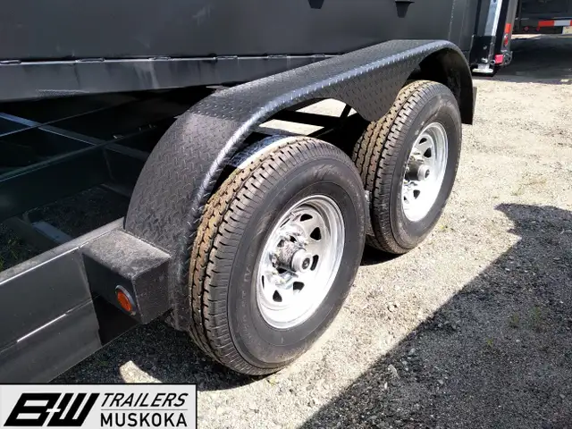 2025 CANADA TRAILERS DT8314-14K in Cargo & Utility Trailers in Muskoka - Image 6