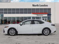 WAS: $34250 NOW: $32750 plus taxes and licensing feesThe 2023 Toyota Camry Hybrid in Super White is... (image 2)