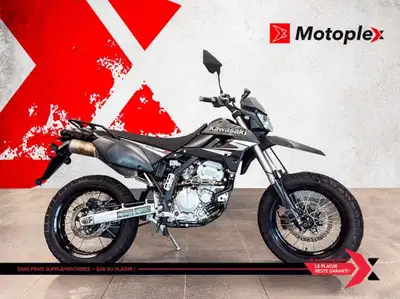 KLX250 TRAIL/ROUTE KAWASAKI KLX 250 SEMI ROUTE / SEMI TRAIL FACILE A PRENDRE EN MAIN ETAT ESTHETIQUE...