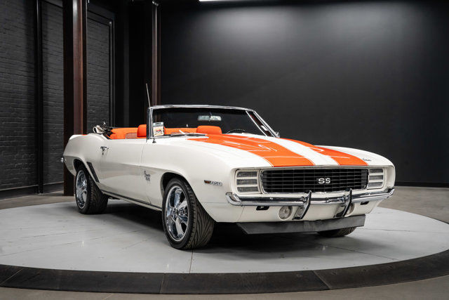 1969 Chevrolet Camaro RS/SS | Original Pace Car Package | Foose in Classic Cars in Strathcona County - Image 3