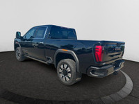 This 2025 GMC Sierra 3500HD in Onyx Black is equipped with 4WD and Turbocharged Diesel V8 6.6L/ engi... (image 2)