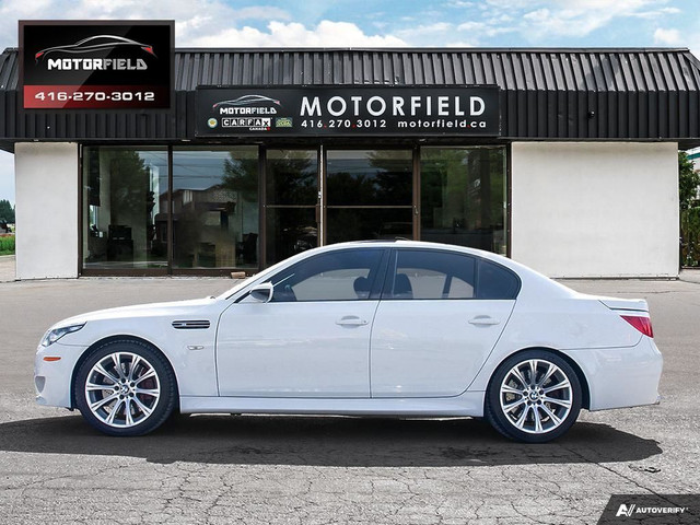 2008 BMW M5 M5 RWD 500HP *Head Up Display, Nav, Red Interior* in Cars & Trucks in City of Toronto - Image 3