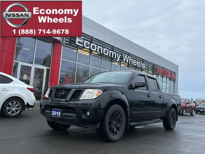  2019 Nissan Frontier MIDNIGHT w/RearCam/BlackAlloys/Blutooth/Wi