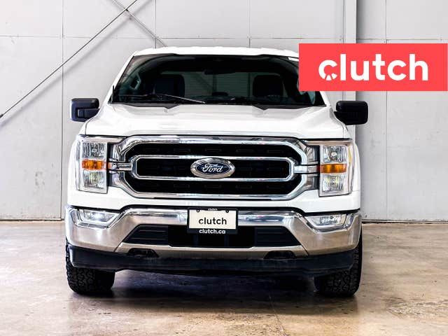 2022 Ford F-150 XLT SuperCrew 5 1/2 ft 4x4 w/ Apple CarPlay, Rea in Cars & Trucks in Ottawa - Image 3