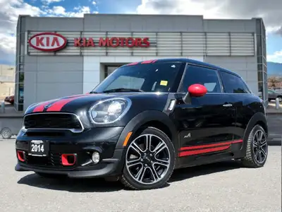 2014 Mini Paceman Cooper S - Regularly Serviced - All-Wheel D...