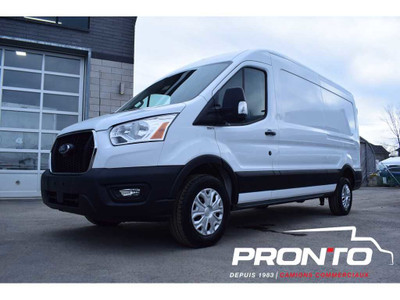  2021 Ford Transit Cargo Van T-250 148wb Med Roof ** GARANTIE FO