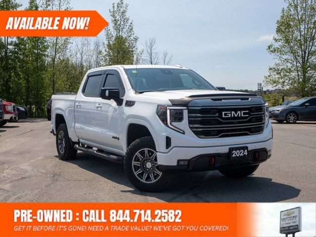2024 GMC Sierra 1500 AT4 - Heated Rear Seats, Adaptive Cruise in Cars & Trucks in Belleville