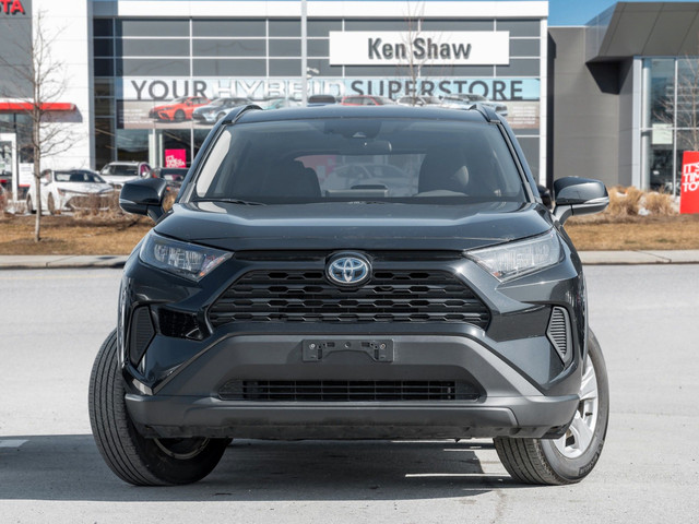 2019 Toyota RAV4 Hybrid LE HYBRID TIME! HEATED SEATS / BACK U... in Cars & Trucks in City of Toronto - Image 2