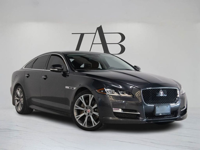 2017 Jaguar XJ PORTFOLIO | AWD | 20\"RIM | REAR HEATED | SUNROOF in Cars & Trucks in Mississauga / Peel Region - Image 2