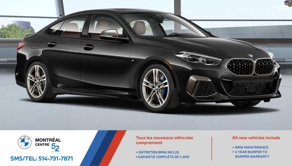2023 BMW 2 Series xDrive Gran Coupe, Premium, Accès confort