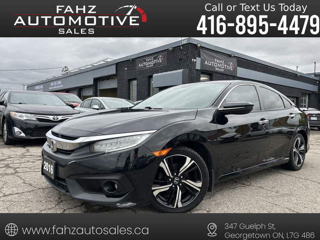 | 2016 | HONDA | CIVIC | TOURING | HONDA SENSING | NAVI in Cars & Trucks in Oakville / Halton Region