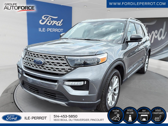 2023 Ford Explorer LIMITED AWD, TOIT PANORAMIQUE, CUIR in Cars & Trucks in City of Montréal