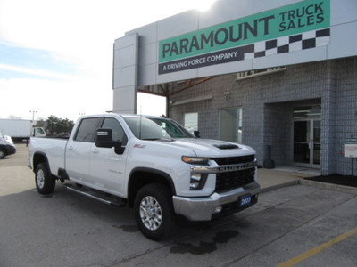  2023 Chevrolet 3500 DIESEL CREW CAB 4X4 WITH 8 FT LONG BOX