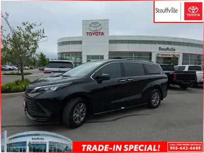 NO REPORTED ACCIDENTS – ONE OWNER This previously enjoyed 2025 Toyota Sienna XLE FWD is Toyota Certi...