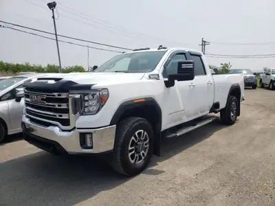 2022 GMC SIERRA 3500HD SLE X31 6.6L V8 4x4 DIESEL Financement Bancaire 1e 2e 3e chance Disponible Li...