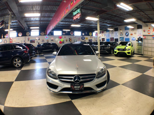 2017 Mercedes-Benz C-Class C 300 AMG PKG 4MATIC LEATHER PAN/ROOF in Cars & Trucks in City of Toronto - Image 2
