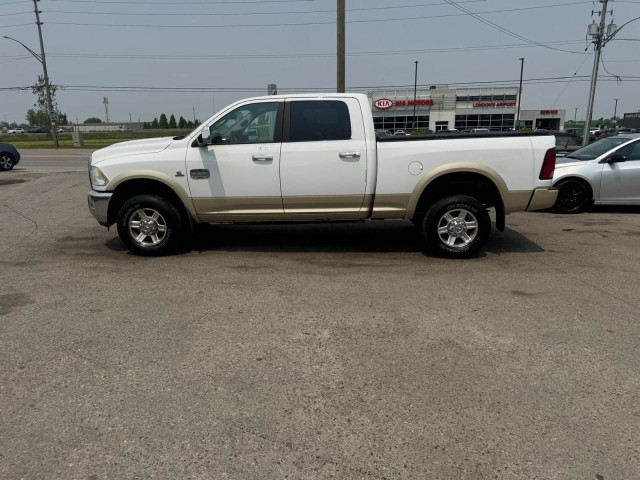 2012 RAM 3500 LARAMIE LONGHORN, CUMMINS, DIESEL, LOADED, AS IS in Cars & Trucks in London - Image 2
