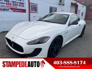 2012 Maserati Granturismo Cpe GranTurismo MC Stradale CARBON FIBRE