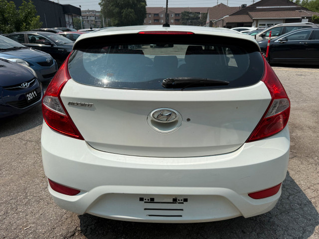 2013 Hyundai Accent GL in Cars & Trucks in Mississauga / Peel Region - Image 4