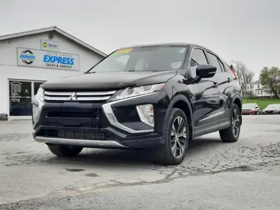 Recent Arrival! Black 2018 Mitsubishi Eclipse Cross SE For Sale, Bridgewater 4WD CVT 1.5L DOHC Clean...