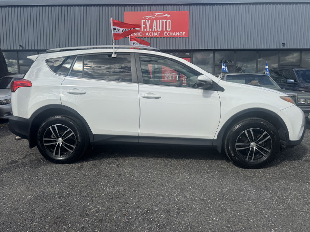 2015 Toyota RAV4 XLE 4X4 AWD CAMERA TOIT MAGS  GARANTIE 36 MOIS in Cars & Trucks in City of Montréal - Image 3