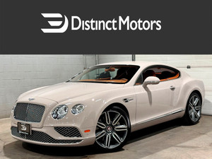 2016 Bentley Continental GT MULLINER DRIVING SPECIFICATION,**RARE DOVE GREY**