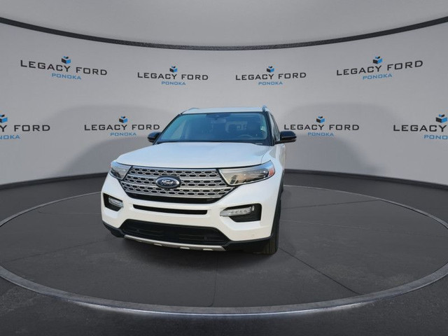 2021 Ford Explorer Limited MOONROOF | TOW PKG | 2ND ROW CAPT CHA in Cars & Trucks in Edmonton - Image 3