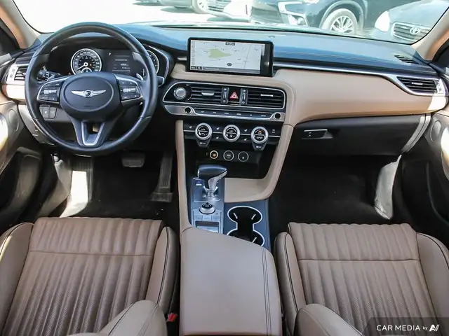 2023 Genesis G70 3.3T Advanced leather heated Seats | Sunroof... in Cars & Trucks in London - Image 26