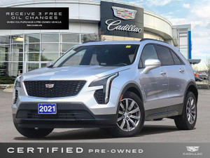 2021 Cadillac XT4 AWD Sport