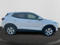 This 2025 Buick Encore GX in Summit White is equipped with AWD and Turbocharged 1.3/ engine. Check o... (image 5)