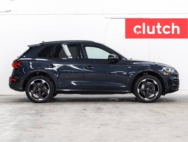2020 Audi Q5 Technik 45 AWD w/ Apple CarPlay & Android Auto, Pan in Cars & Trucks in Ottawa - Image 4