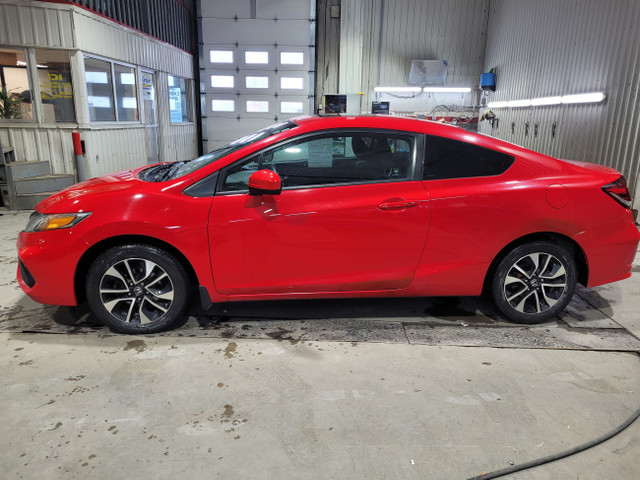 2014 Honda Civic Coupe EX*TOIT*CAMÉRA* BLUETOOTH* in Cars & Trucks in Longueuil / South Shore