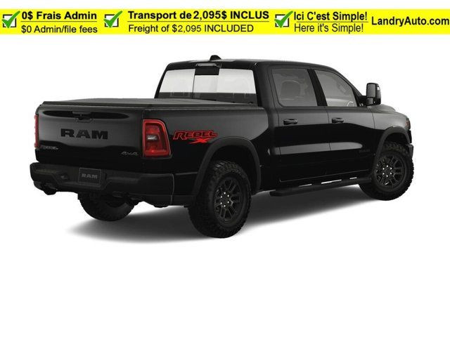 2025 Ram 1500 Rebel in Cars & Trucks in Laval / North Shore - Image 3