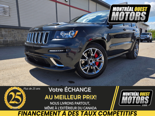 2012 Jeep Grand Cherokee SRT8 / 470HP / AWD / BREMBO TOUT ÉQUIPÉ in Cars & Trucks in West Island - Image 3