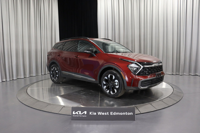 2023 Kia Sportage X-Line AWD / HEATED LEATHER SEATS/WHEEL / P... in Cars & Trucks in Edmonton