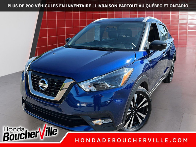 2019 Nissan Kicks SR INTERIEUR DE CUIR, TRES BAS KILOMETRAGE in Cars & Trucks in Longueuil / South Shore - Image 3