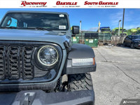 2025 JEEP WRANGLER 4-DOOR WILLYS 4X4 Anvil Exterior Paint Cloth Low Back Bucket Seats 2L Turbocharge... (image 7)