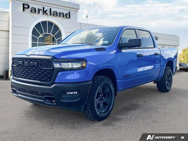 2025 Ram 1500 Tradesman Crew 4x4 124L Tank Rear Camera in Cars & Trucks in St. Albert
